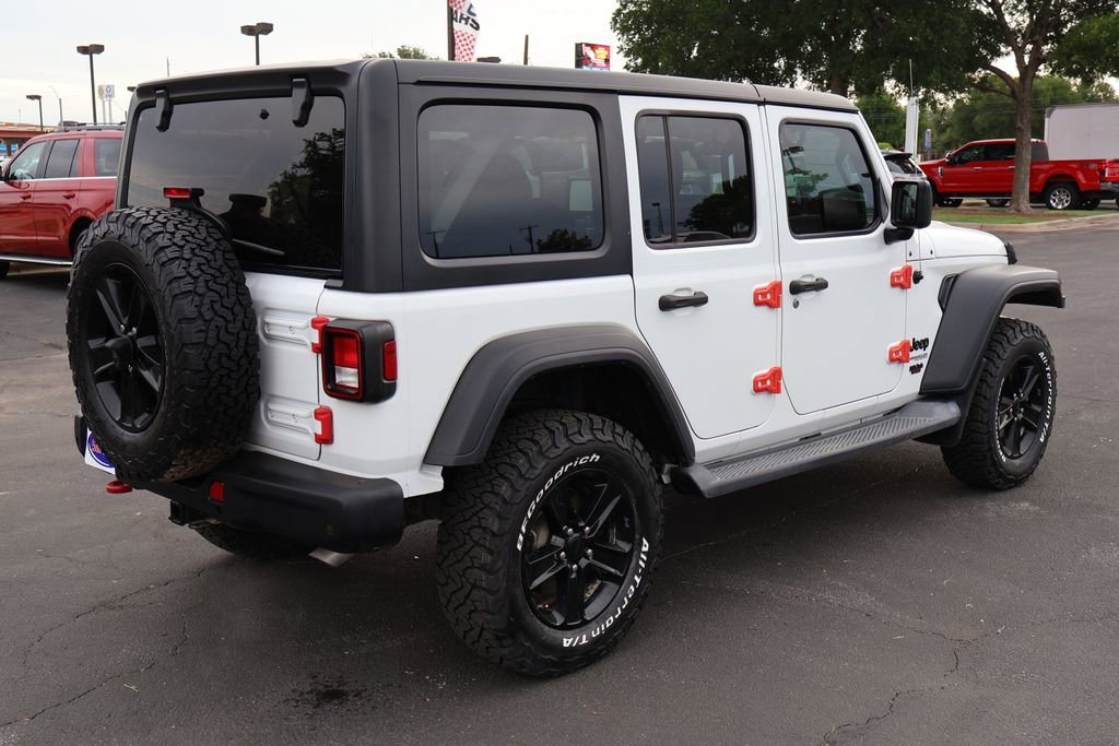Used 2020 Jeep Wrangler Unlimited Sport AWD/4WD image 13