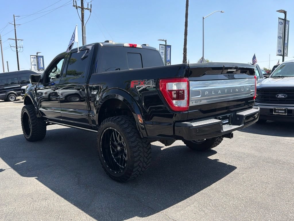 Certified 2021 Ford F150 Platinum w/ Equipment Group 701A High AWD/4WD image 7