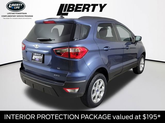 Certified 2022 Ford EcoSport SE w/ SE Convenience Package image 4