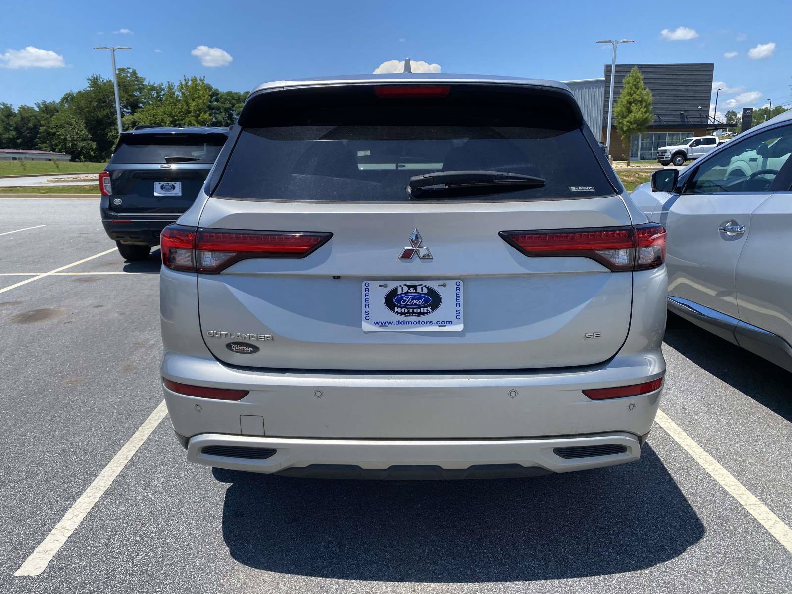 Used 2022 Mitsubishi Outlander SE AWD/4WD image 6