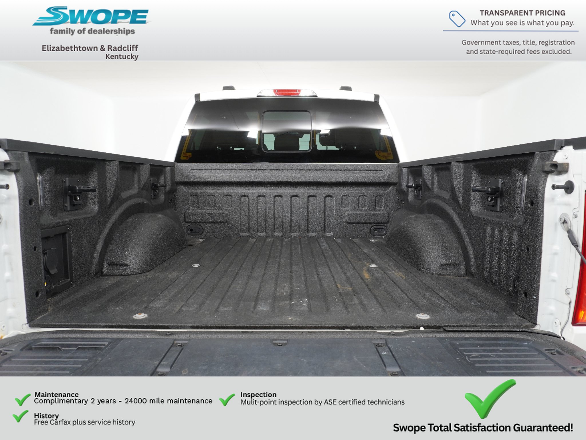 Certified 2022 Ford F150 Platinum w/ Bed Utility Package AWD/4WD image 9