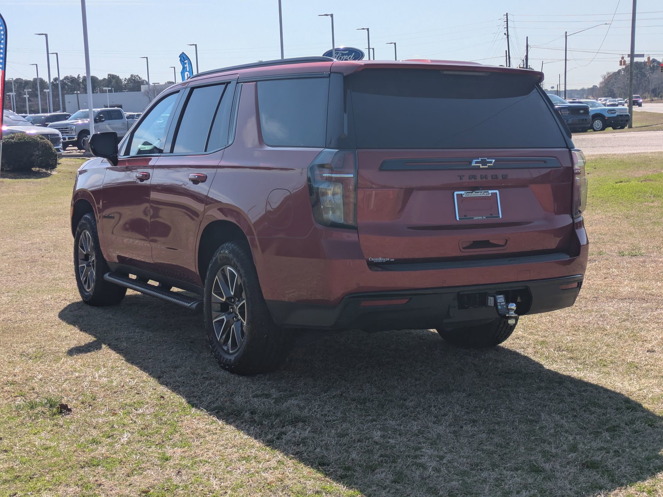 Used 2024 Chevrolet Tahoe Z71 image 3