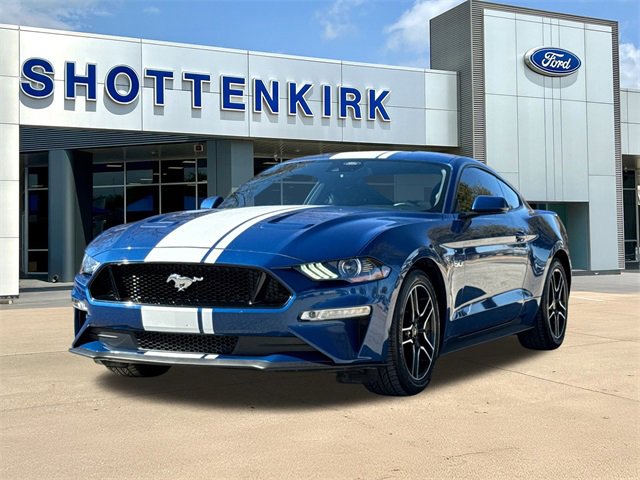 Certified 2022 Ford Mustang GT w/ Equipment Group 301A image 3