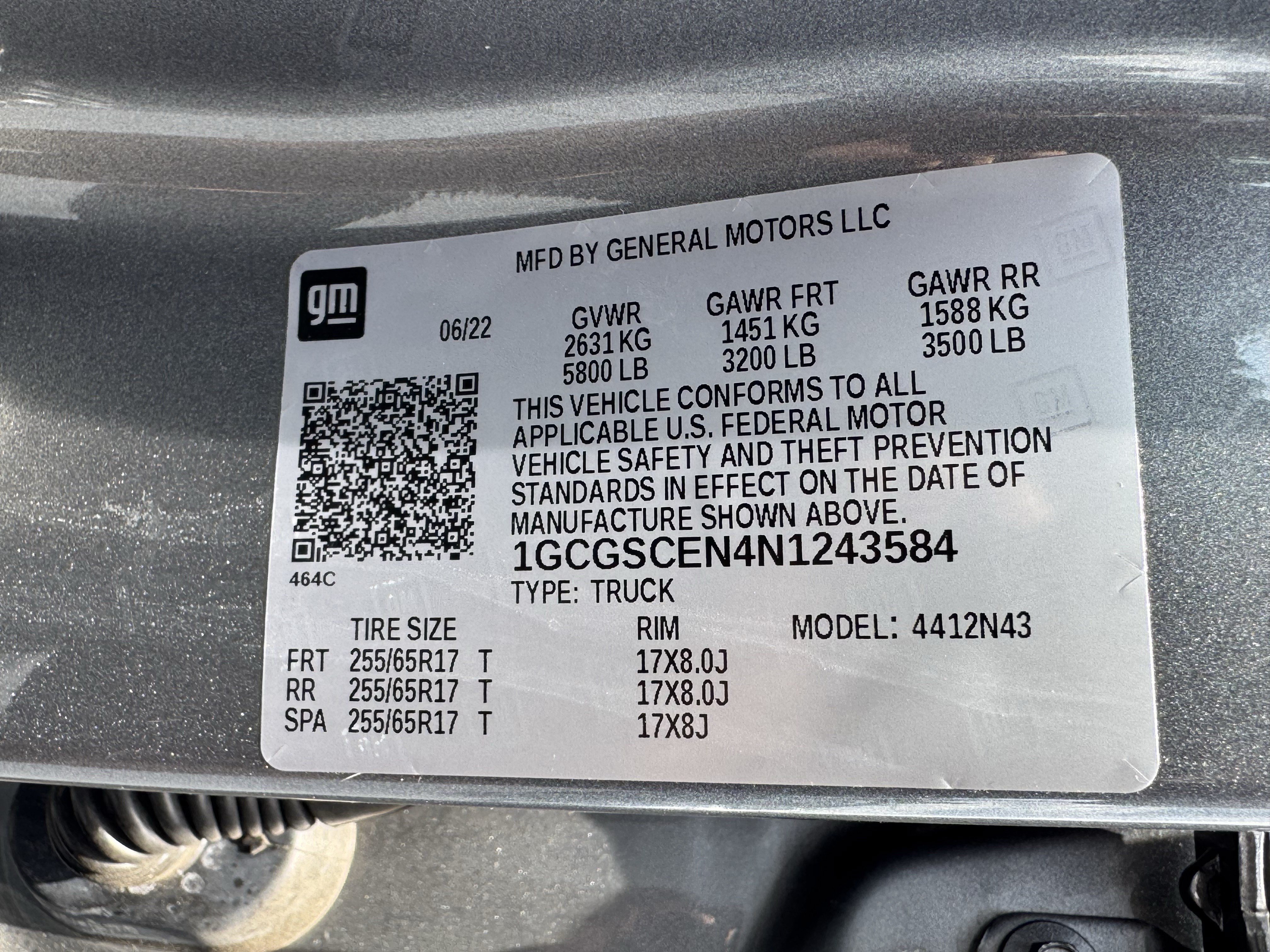 Used 2022 Chevrolet Colorado LT w/ Luxury Package RWD image 34