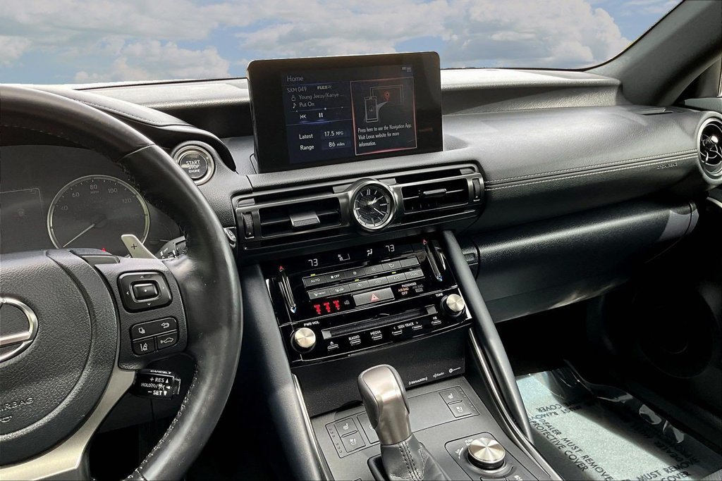 Used 2023 Lexus IS 300 w/ Comfort Package RWD image 11