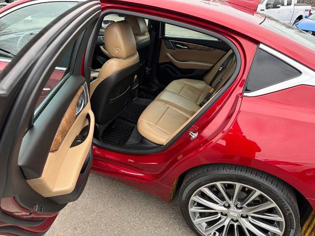 Used 2025 Cadillac CT5 Premium Luxury w/ Technology Package image 17