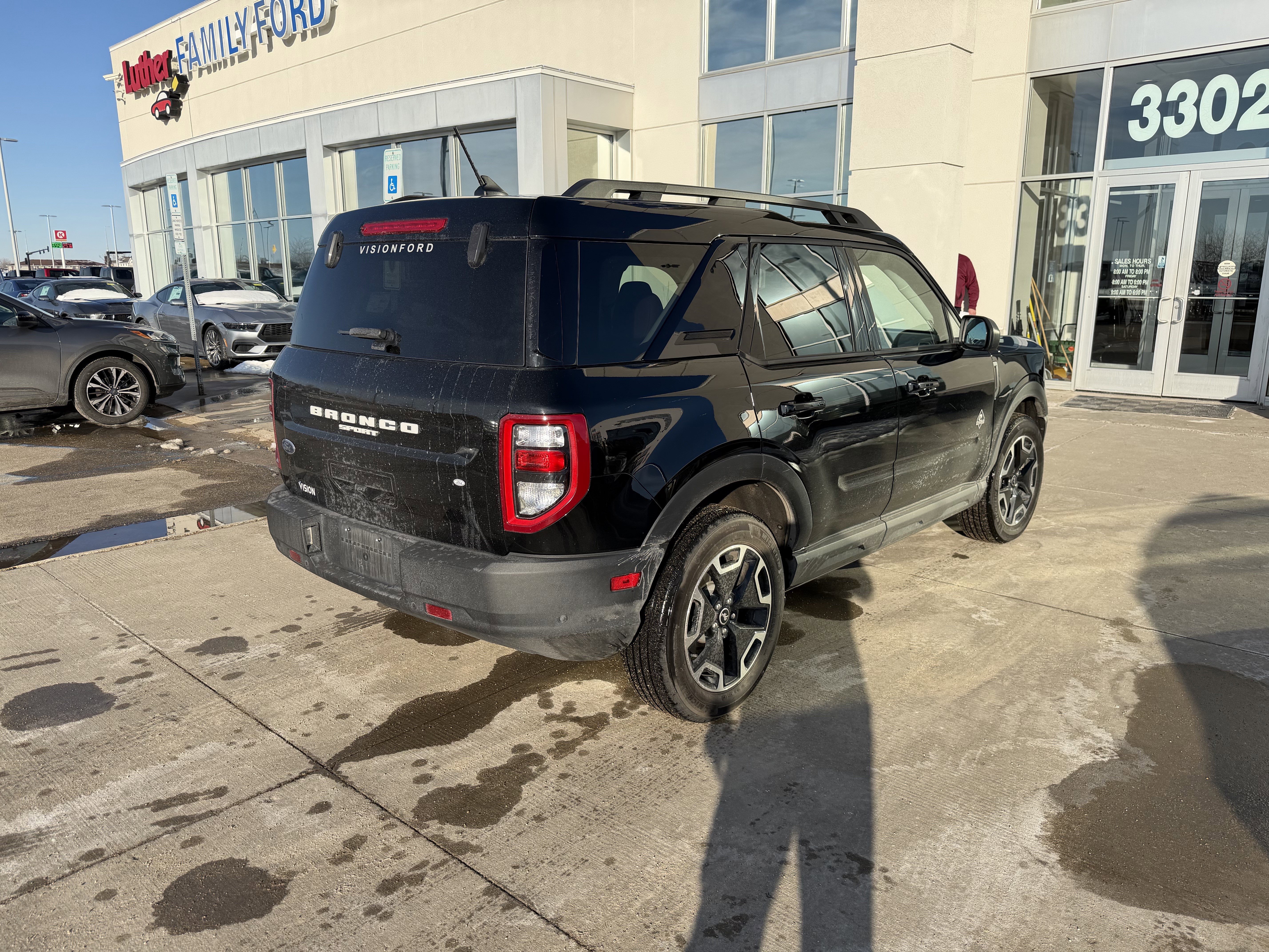 Certified 2023 Ford Bronco Sport Outer Banks image 4