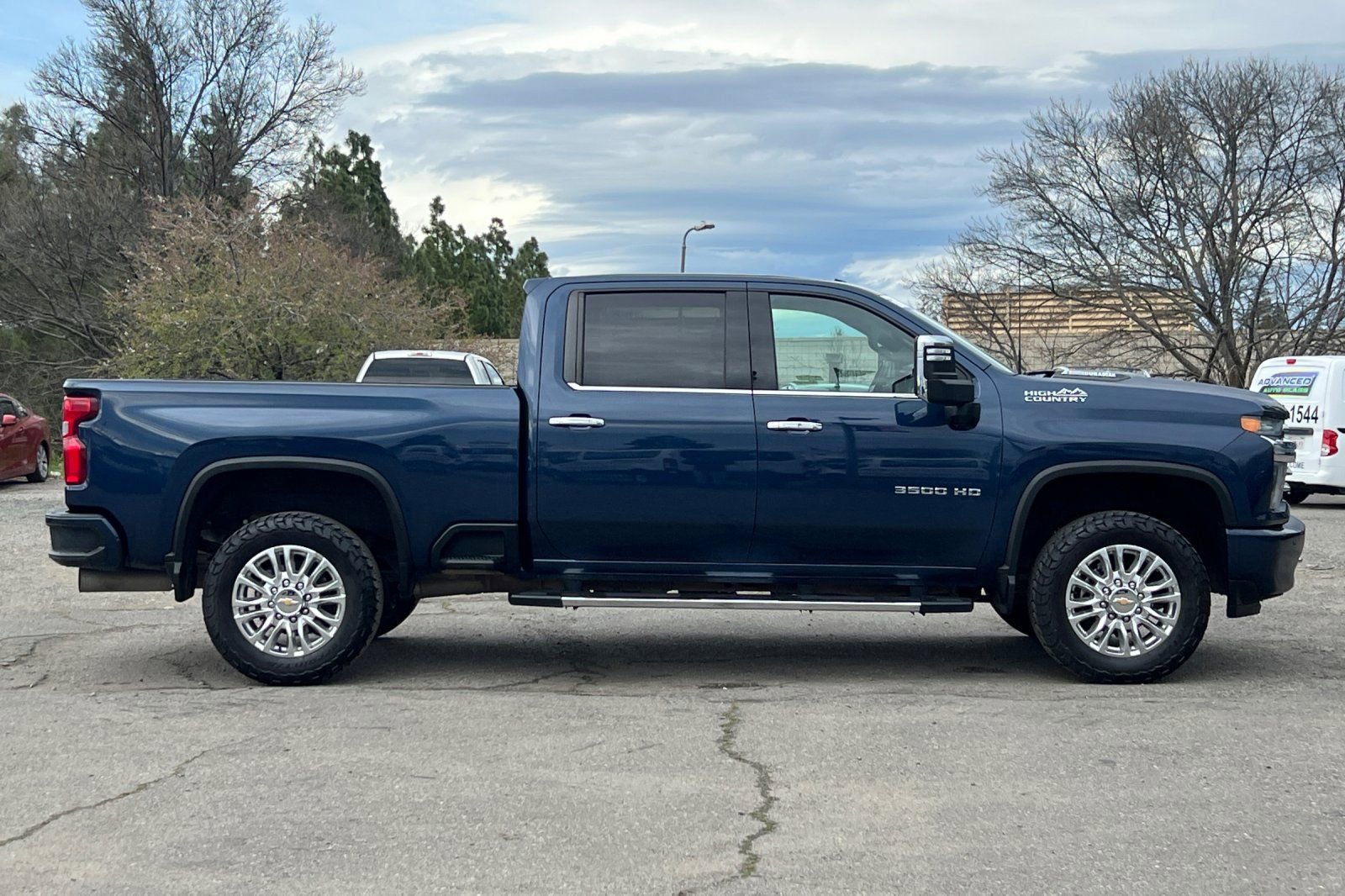 Used 2022 Chevrolet Silverado 3500 High Country w/ Z71 Off-Road Package image 6