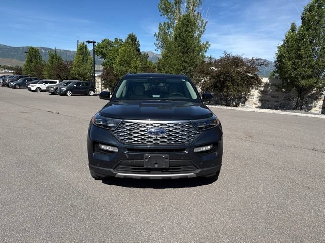 Certified 2023 Ford Explorer Platinum w/ Technology Package AWD/4WD image 16