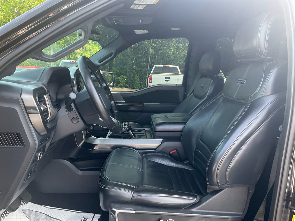Certified 2022 Ford F150 Platinum w/ Equipment Group 701A High AWD/4WD image 16
