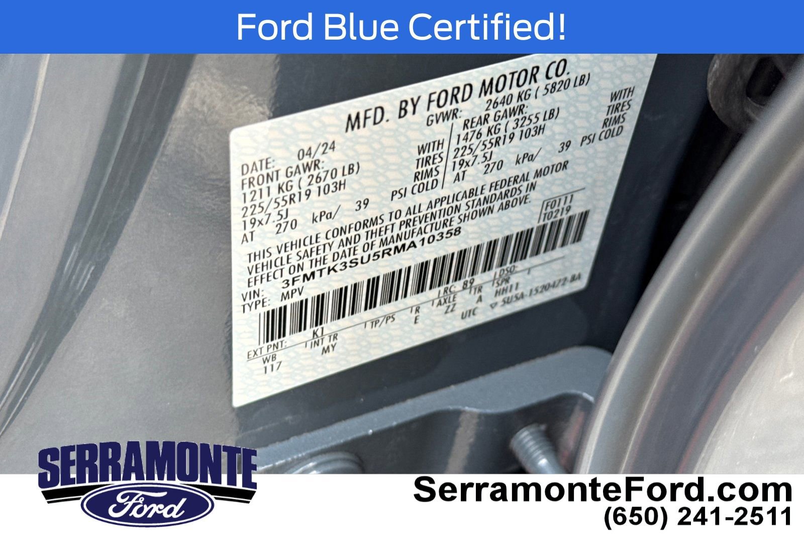 Certified 2024 Ford Mustang Mach-E Premium image 32