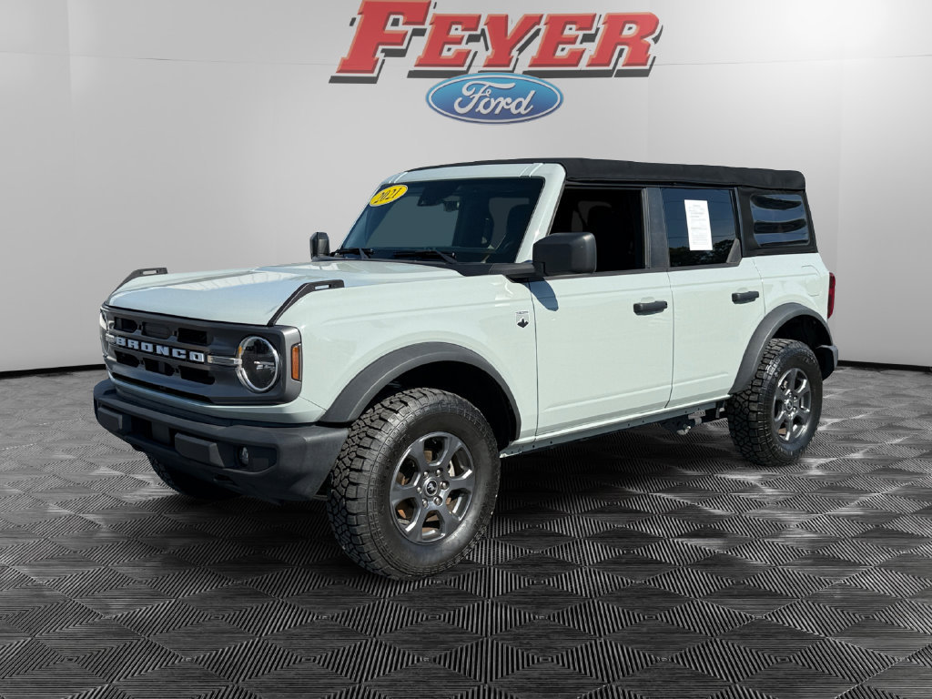 Certified 2021 Ford Bronco Big Bend