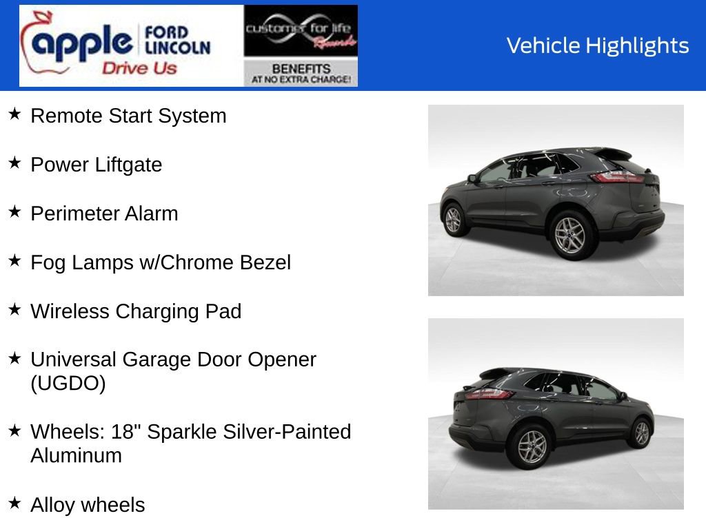 Certified 2022 Ford Edge SEL w/ Convenience Package image 13