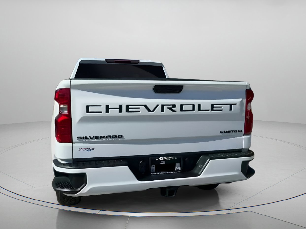 Used 2025 Chevrolet Silverado 1500 Custom w/ Turbomax Blackout Package image 15