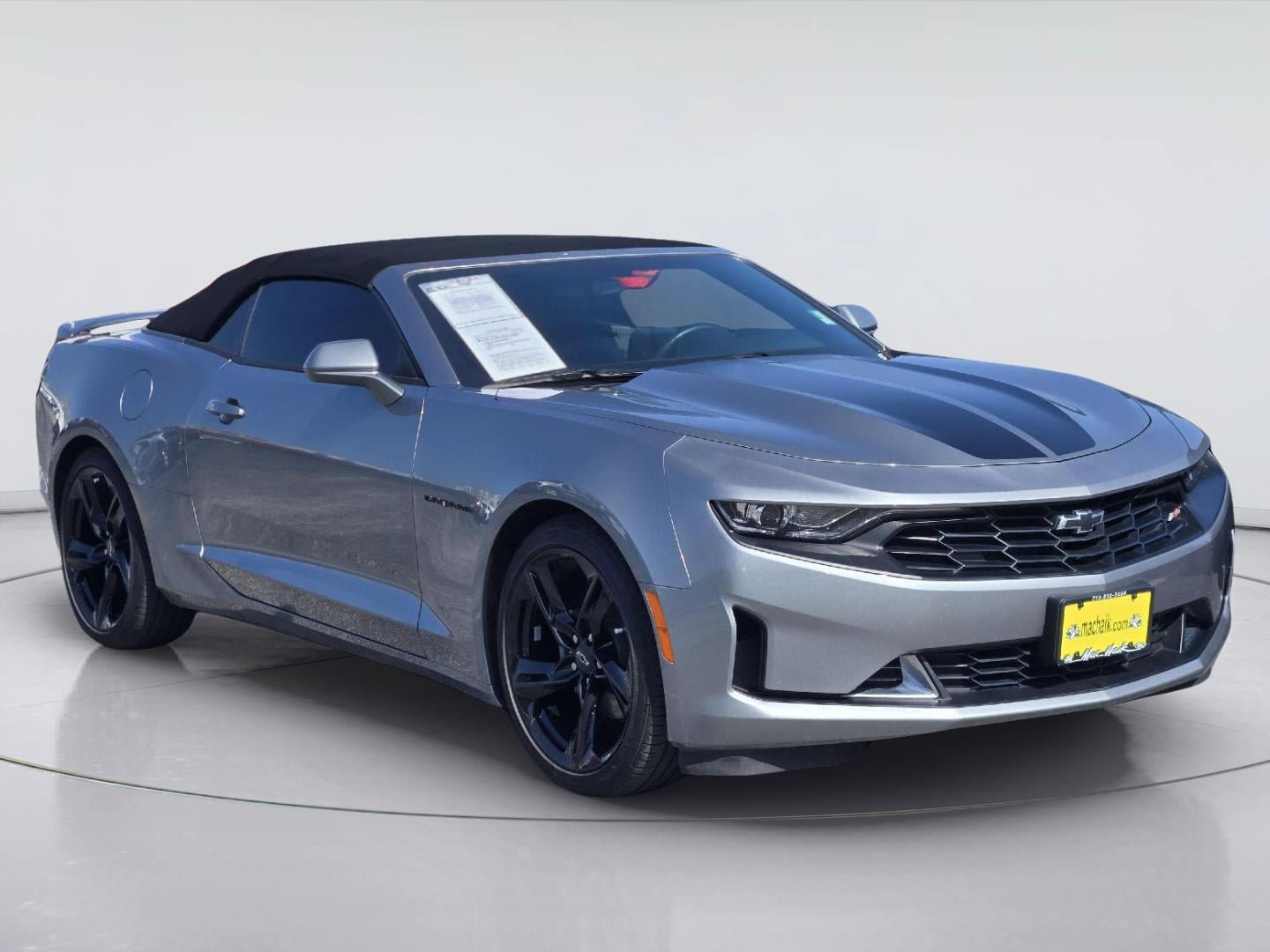 Used 2024 Chevrolet Camaro LT w/ RS Package RWD image 3