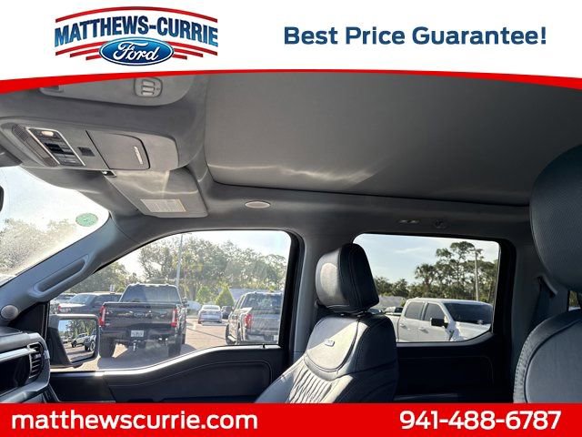 Certified 2023 Ford F150 Limited AWD/4WD image 12