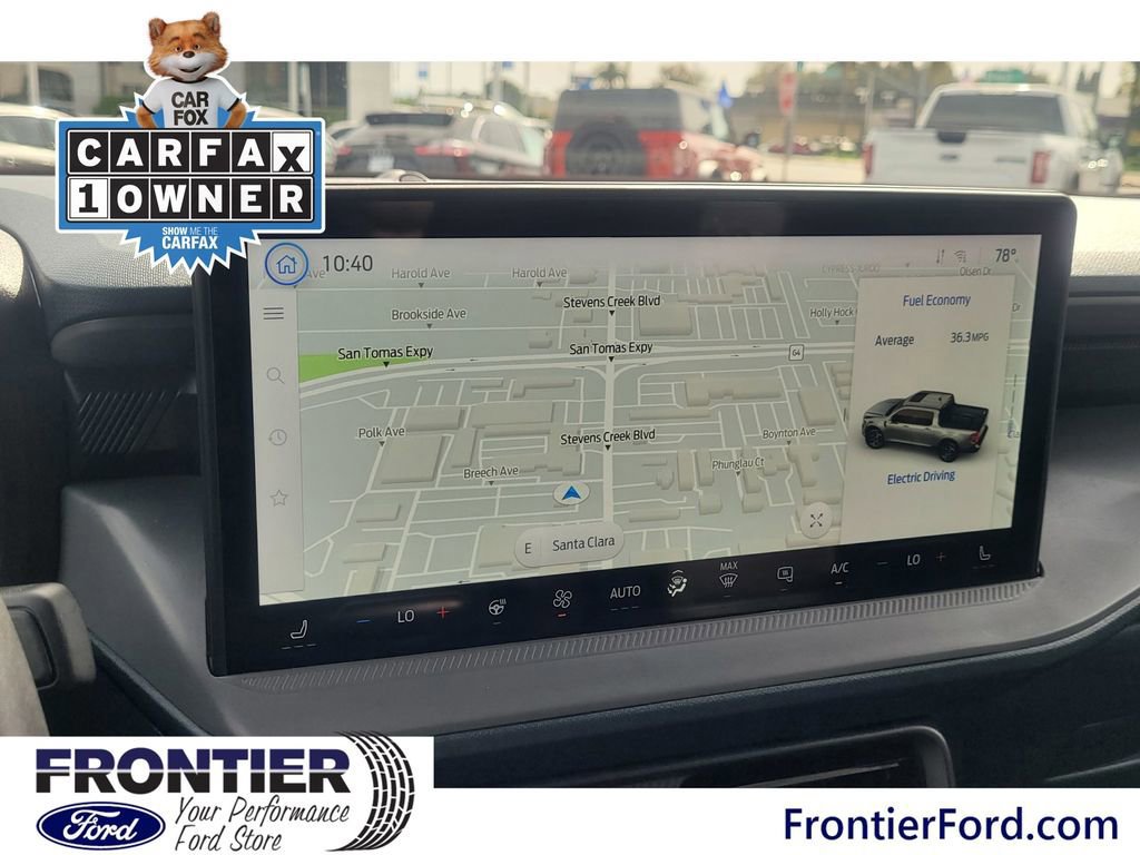 Certified 2025 Ford Maverick Lariat w/ Black Appearance Package image 21