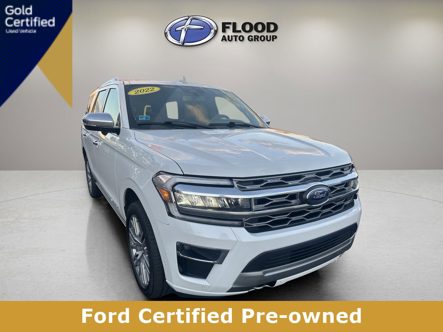 Certified 2022 Ford Expedition Platinum