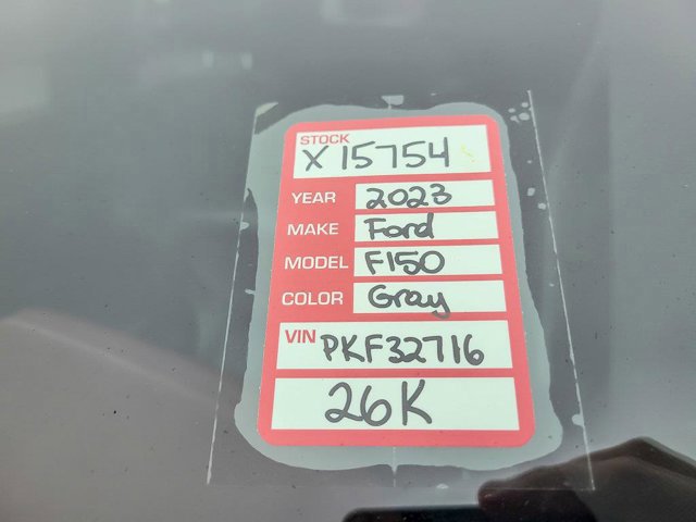 Certified 2023 Ford F150 Lariat w/ Equipment Group 502A High AWD/4WD image 31