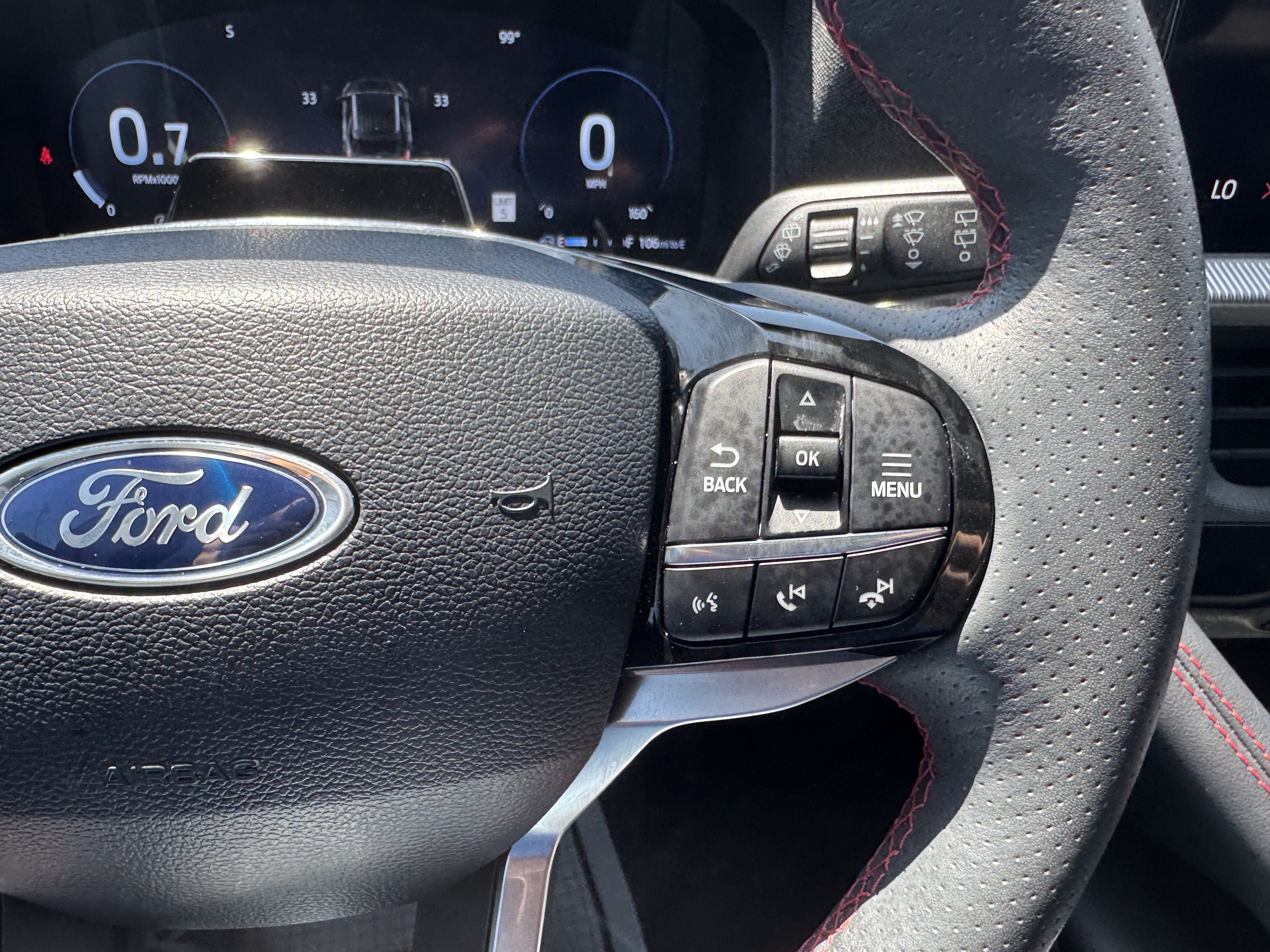 Certified 2025 Ford Explorer ST-Line RWD image 10