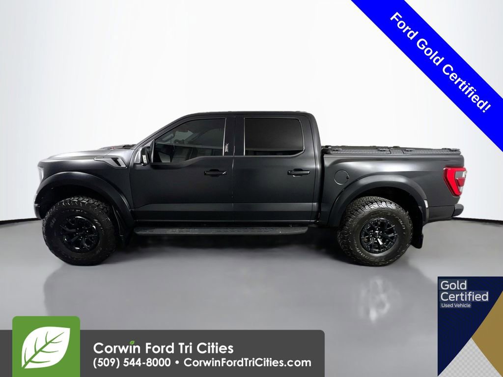 Certified 2023 Ford F150 Raptor w/ Equipment Group 802A Raptor R image 6