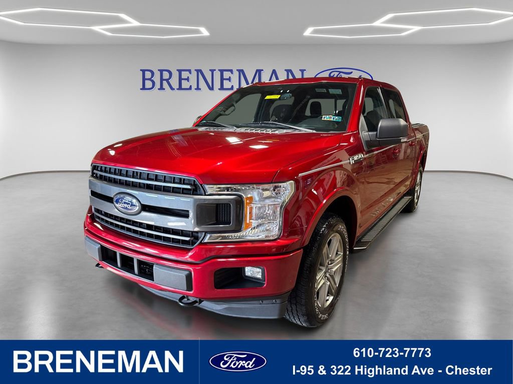 Certified 2019 Ford F150 XLT w/ Equipment Group 302A Luxury