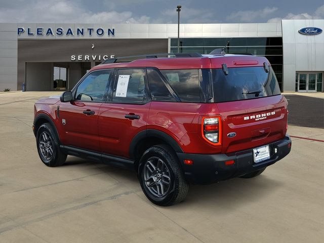Certified 2025 Ford Bronco Sport Big Bend w/ Convenience Package AWD/4WD image 3