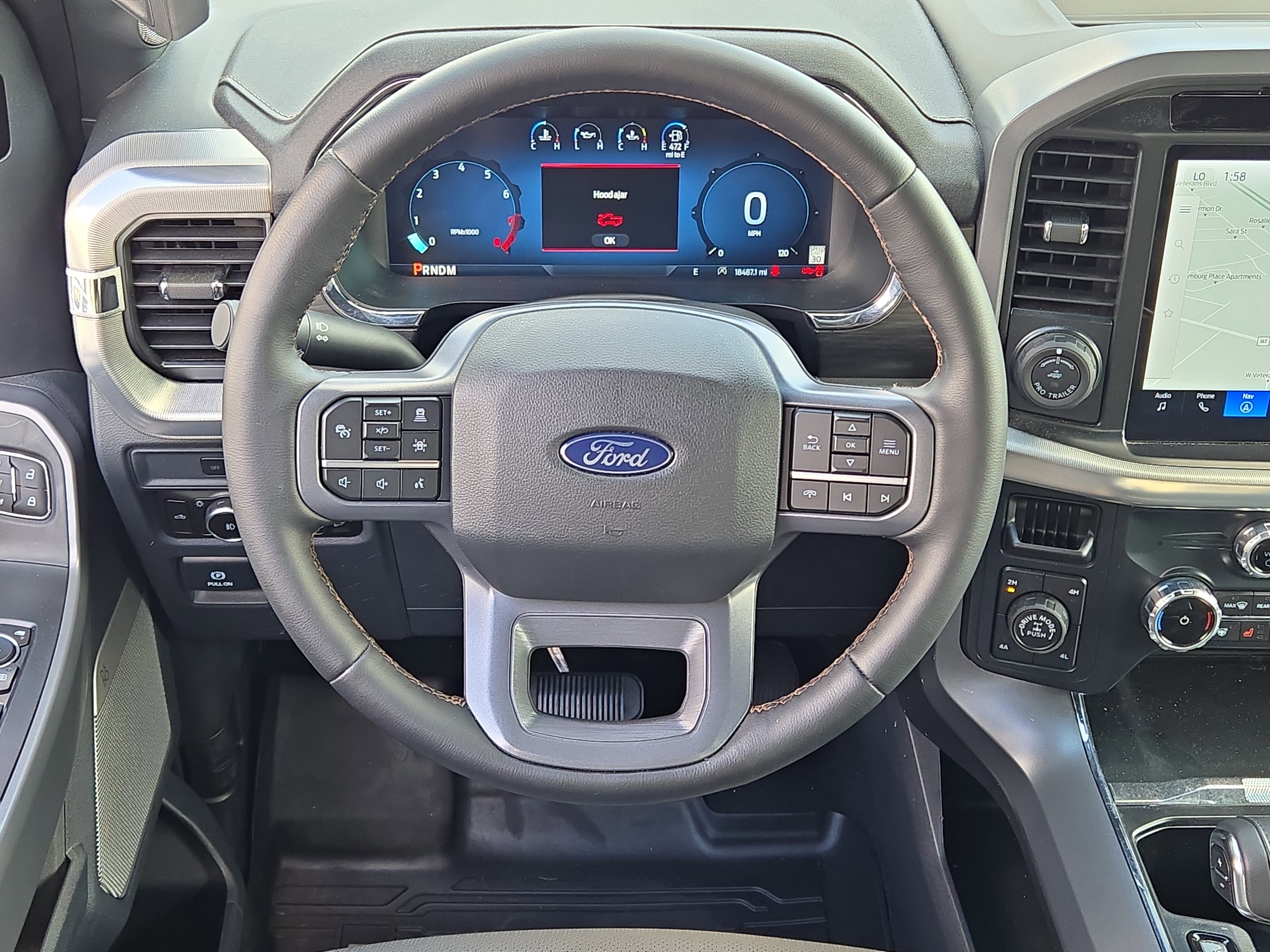 Certified 2025 Ford F150 Lariat w/ Equipment Group 501A Mid image 18