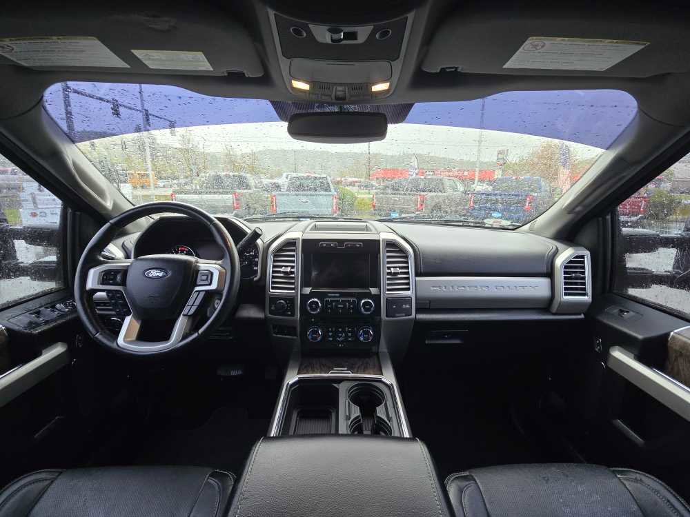 Certified 2017 Ford F350 Lariat w/ Chrome Package AWD/4WD image 16