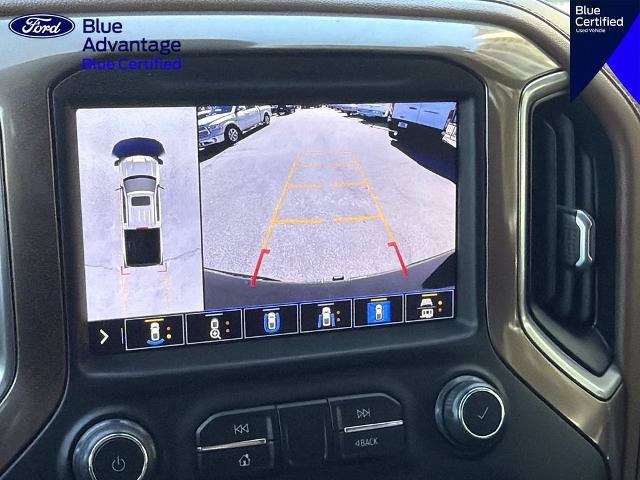 Used 2020 Chevrolet Silverado 1500 High Country w/ Technology Package AWD/4WD image 32