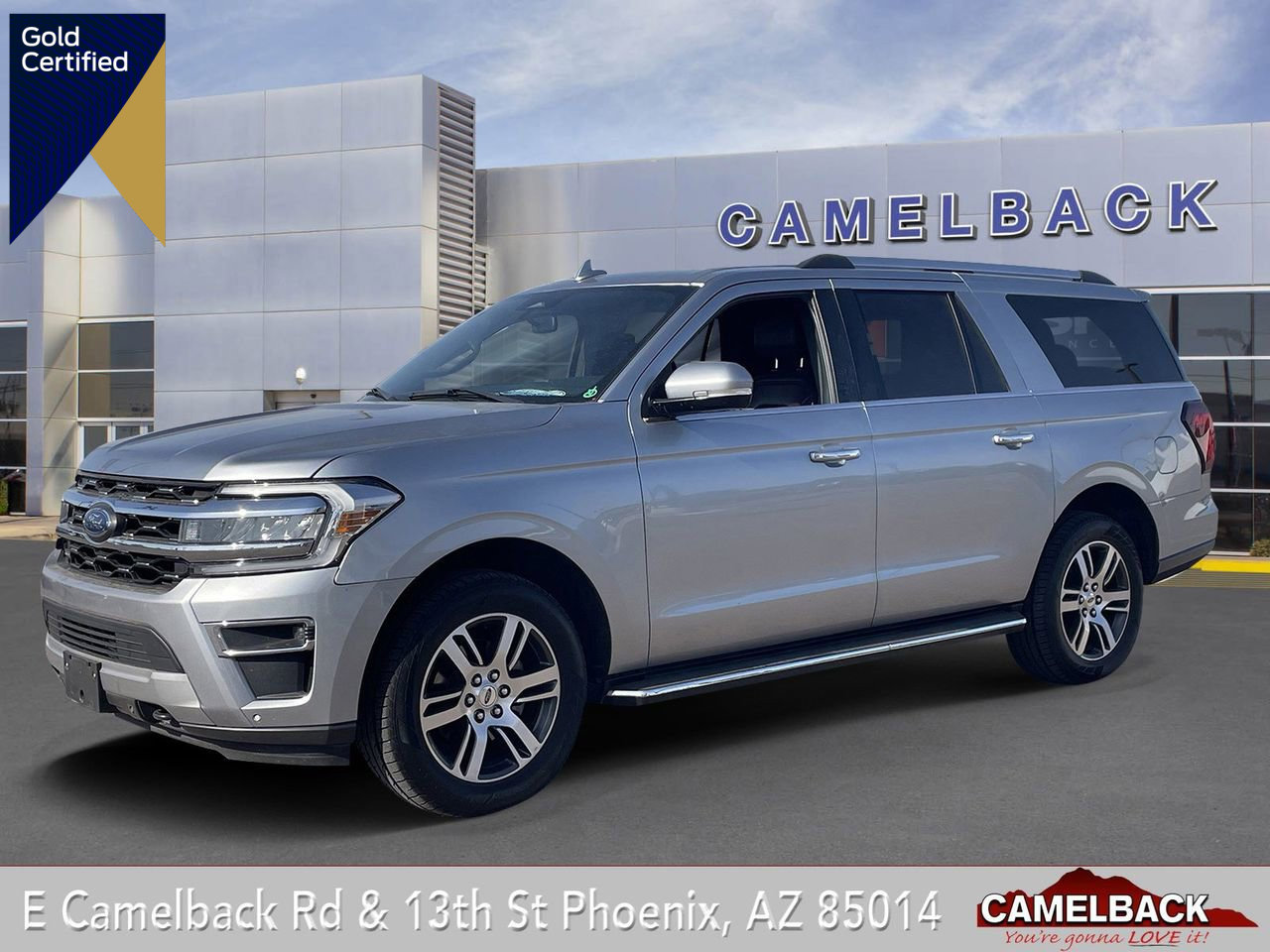 Certified 2023 Ford Expedition Max Limited