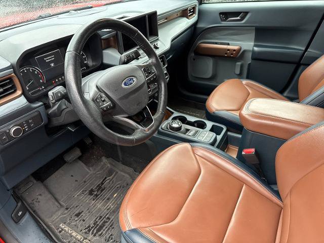 Certified 2022 Ford Maverick Lariat w/ Lariat Luxury Package AWD/4WD image 10