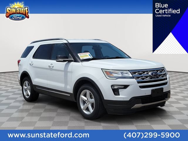 Certified 2018 Ford Explorer XLT w/ Equipment Group 202A