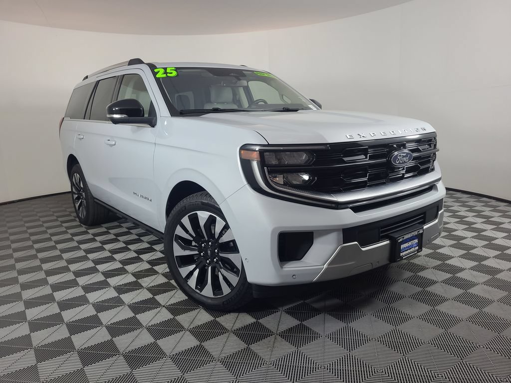 Certified 2025 Ford Expedition Platinum w/ Driver's Package