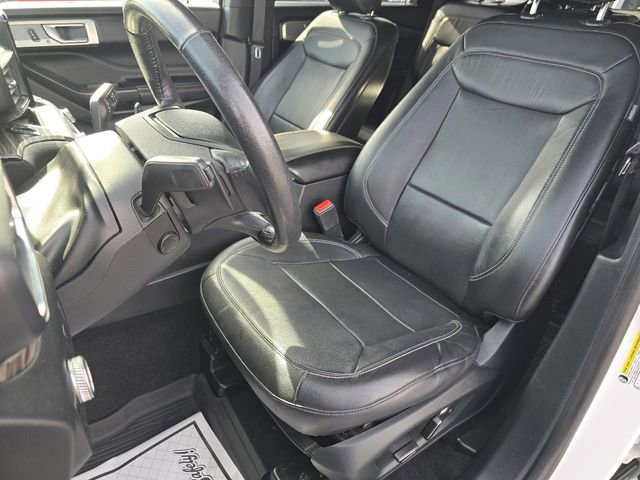 Certified 2020 Ford Explorer Limited w/ Class III Trailer Tow Package AWD/4WD image 31