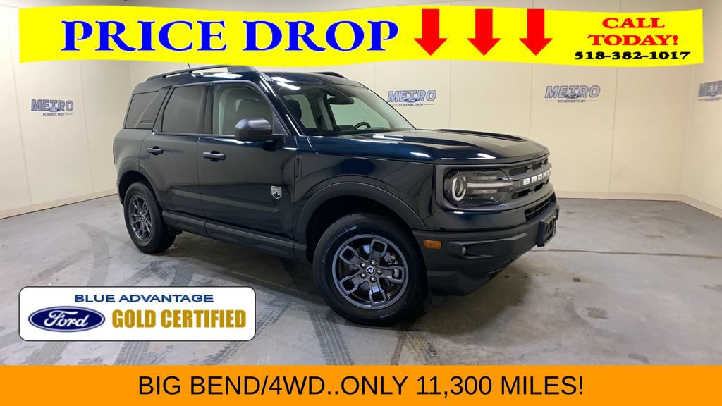 Certified 2023 Ford Bronco Sport Big Bend w/ Convenience Package