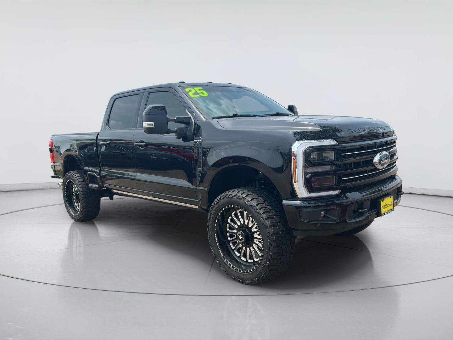 Certified 2025 Ford F250 Platinum w/ Tremor Off-Road Package