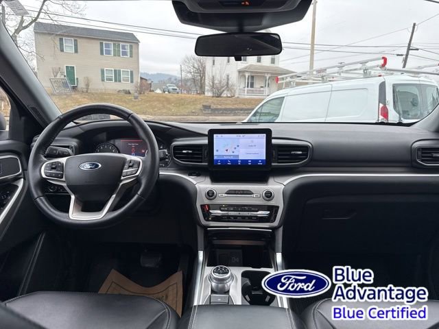 Certified 2023 Ford Explorer XLT w/ Equipment Group 202A image 38