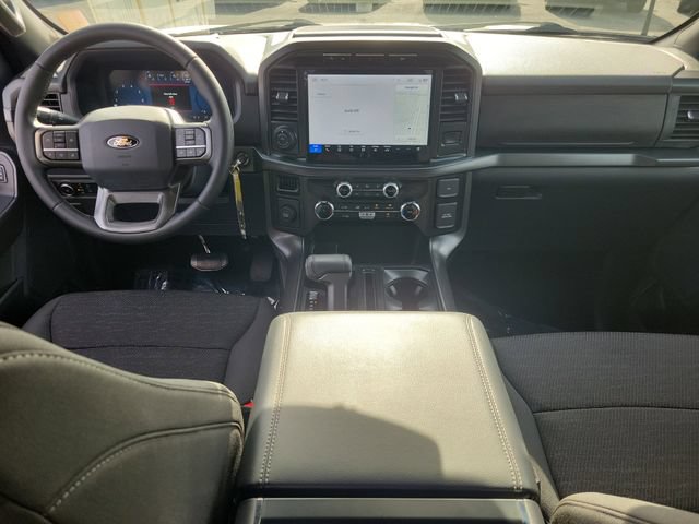 Certified 2024 Ford F150 XLT w/ XLT Black Appearance Package RWD image 12