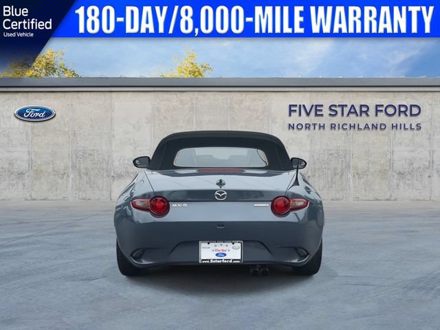 Used 2021 MAZDA MX-5 Miata Grand Touring RWD image 9