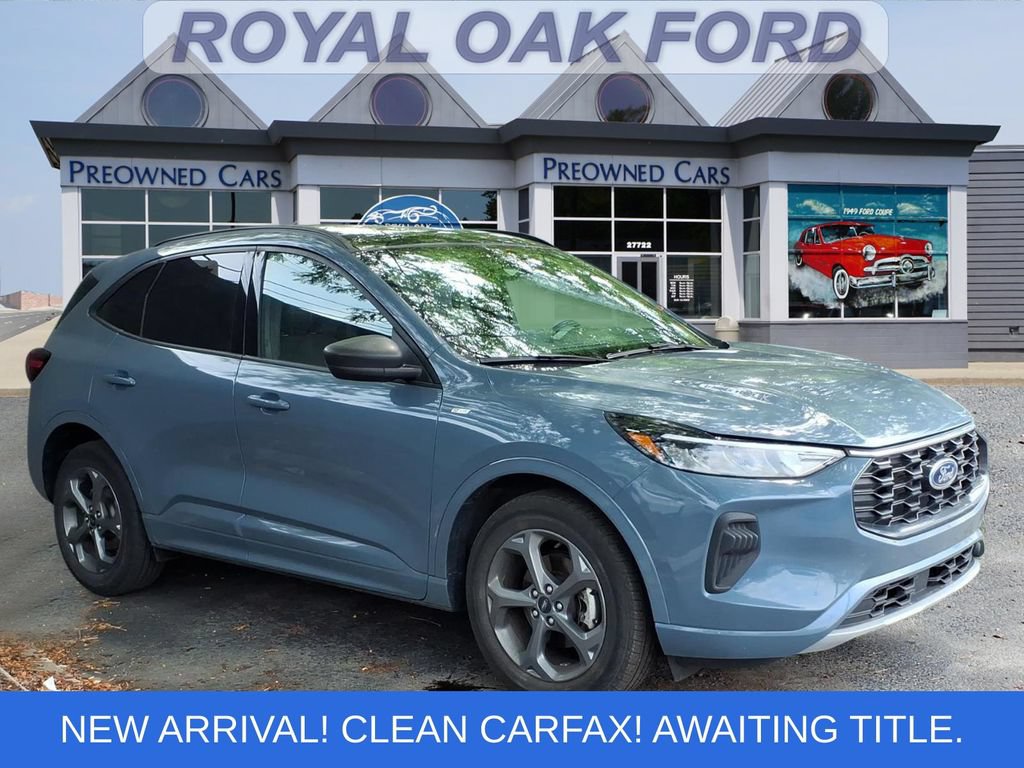 Certified 2023 Ford Escape ST-Line w/ Tech Pack #1