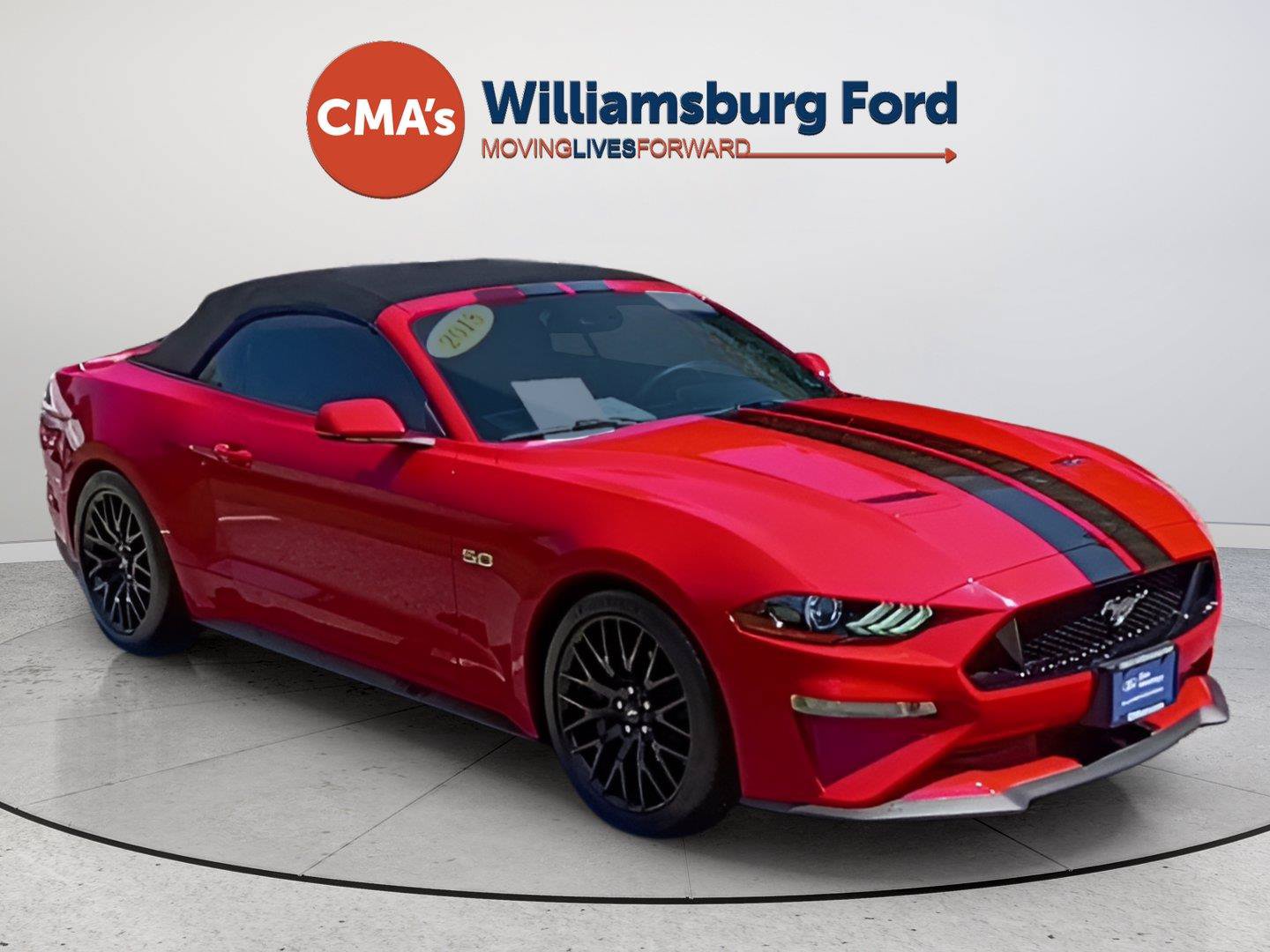 Certified 2018 Ford Mustang GT Premium w/ GT Performance Package RWD image 7