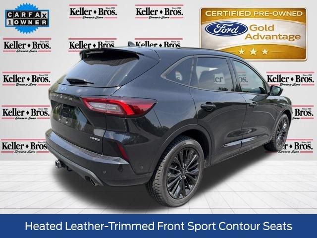 Certified 2023 Ford Escape ST-Line Elite w/ Premium Technology Package AWD/4WD image 7