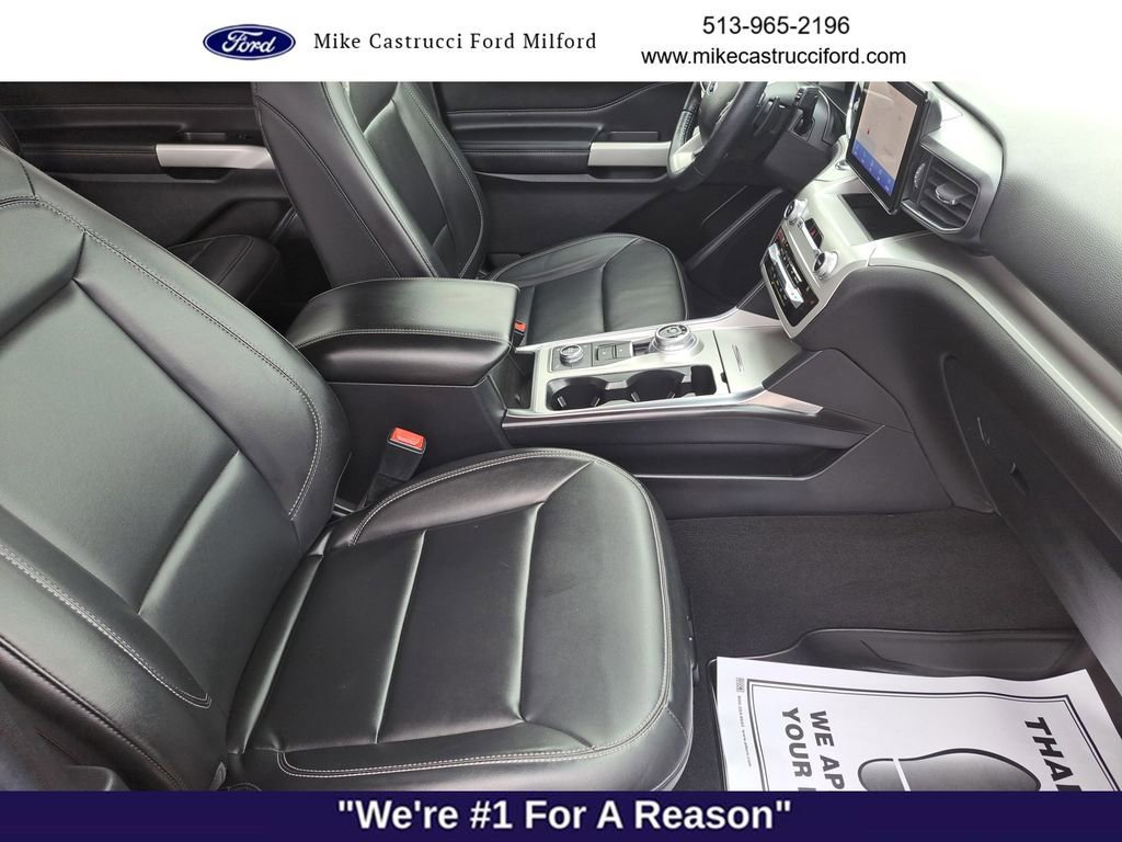 Certified 2021 Ford Explorer XLT w/ Equipment Group 202A image 25