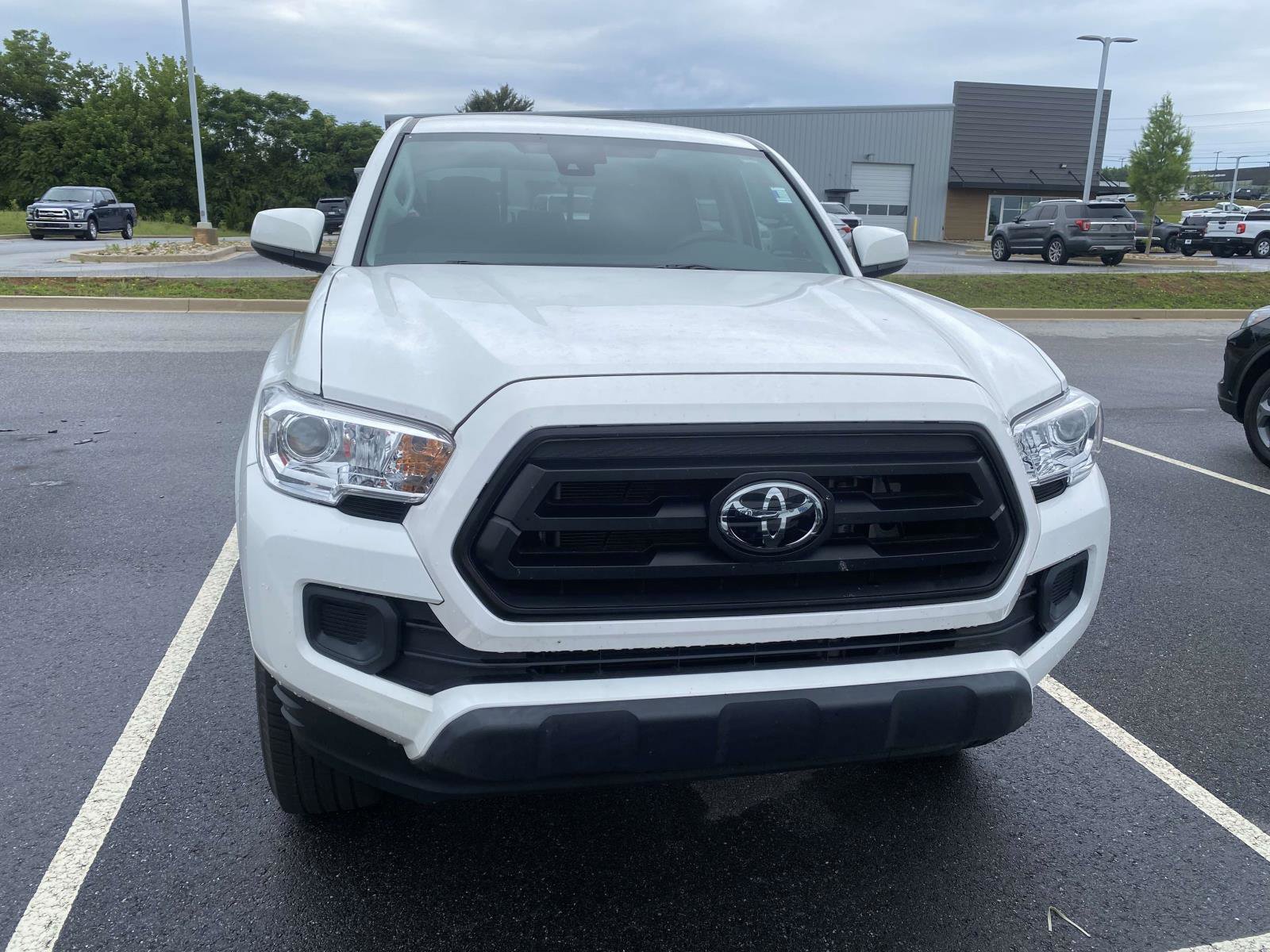 Used 2023 Toyota Tacoma SR AWD/4WD video 2