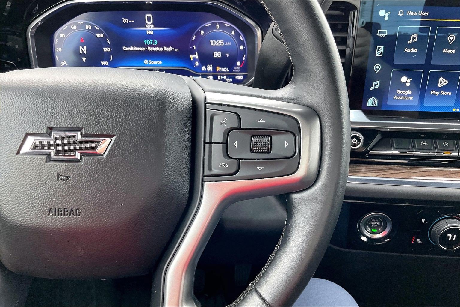 Used 2024 Chevrolet Silverado 1500 RST w/ Z71 Off-Road Package AWD/4WD image 19