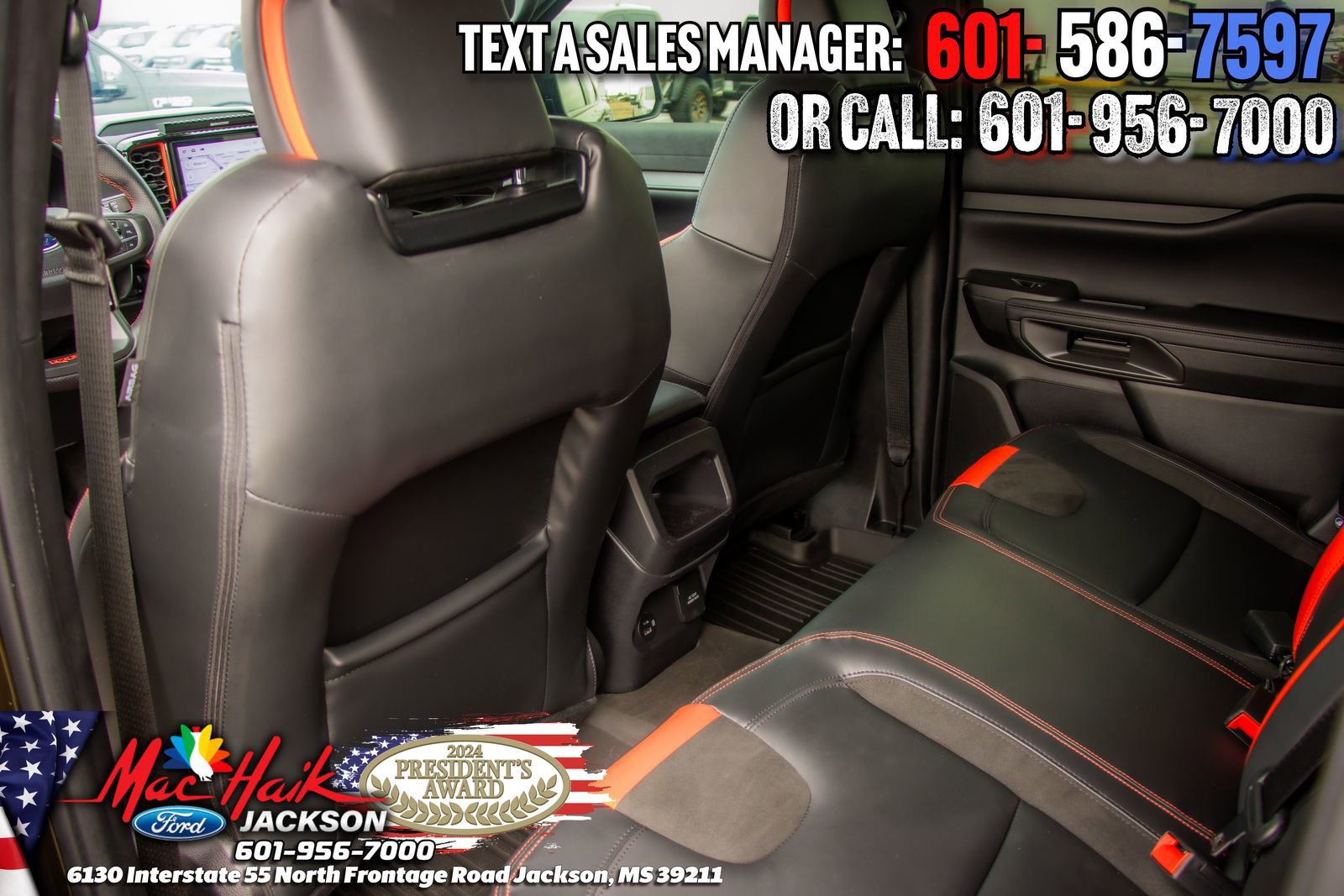 Certified 2024 Ford Ranger Raptor image 14