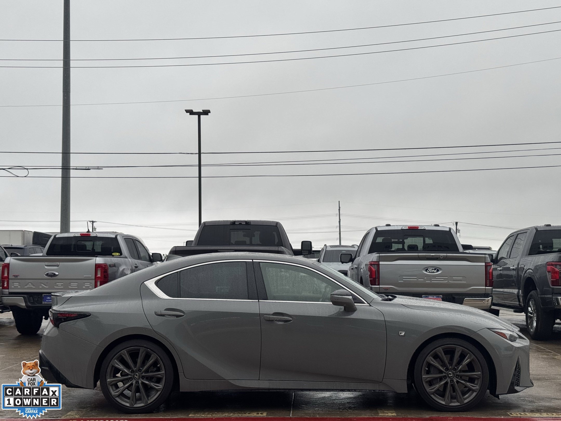 Used 2024 Lexus IS 350 F Sport w/ Navigation Package RWD image 3