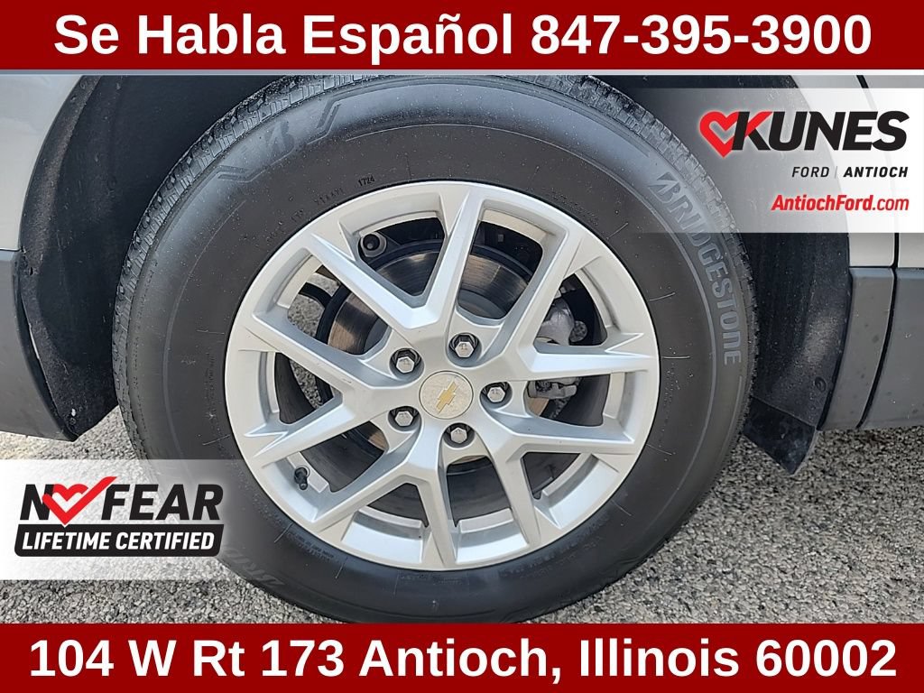 Used 2024 Chevrolet Equinox LT AWD/4WD image 18