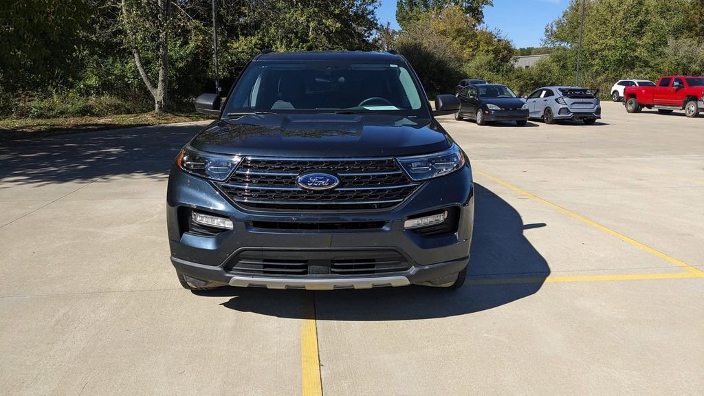 Certified 2023 Ford Explorer XLT w/ Equipment Group 202A image 8